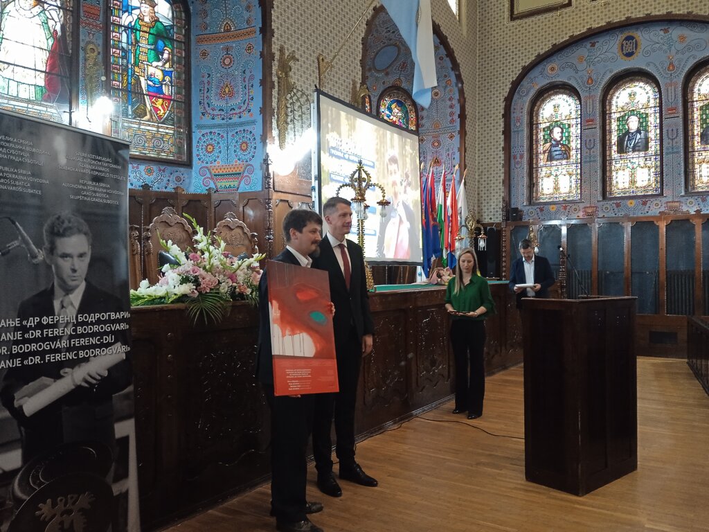 Subotica: Uručena priznanja “Dr Ferenc Bodrogvari” 3 Subotica: Uručena priznanja “Dr Ferenc Bodrogvari” 3