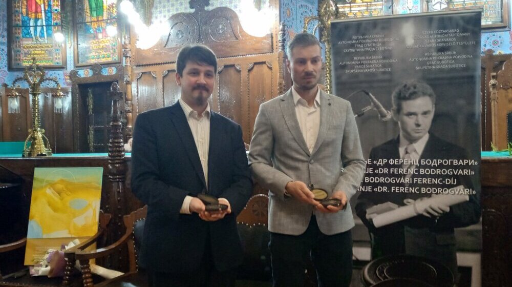 Subotica: Uručena priznanja “Dr Ferenc Bodrogvari” 1