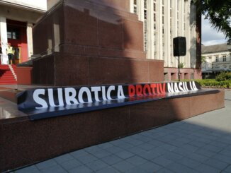 Prvi protest "Subotica protiv nasilja" Održan prvi protest “Subotica protiv nasilja”: Subotičani imali i lokalne zahteve 5