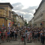 Protest studenata u Subotici zbog odluke nastavničkog veća Više škole o prekidu blokade 11