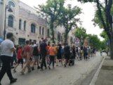 Prvi protest "Subotica protiv nasilja" Održan prvi protest “Subotica protiv nasilja”: Subotičani imali i lokalne zahteve 15