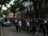Prvi protest "Subotica protiv nasilja" Održan prvi protest “Subotica protiv nasilja”: Subotičani imali i lokalne zahteve 16