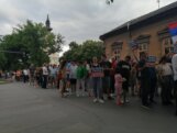 Prvi protest "Subotica protiv nasilja" Održan prvi protest “Subotica protiv nasilja”: Subotičani imali i lokalne zahteve 20