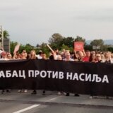 Protest "Srbija protiv nasilja" u Šapcu: Vlast gaji i podstiče nasilje 2
