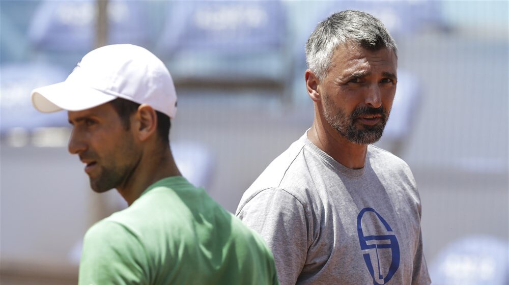 Goran Ivanišević kaže da mu ne smeta kad Novak Đoković viče na njega: To su takve emocije, moraš da ih izbaciš 1