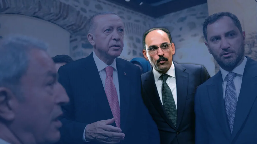 Ko je Ibrahim Kalin, koga je Erdogan postavio na čelo Nacionalne obaveštajne službe? 1