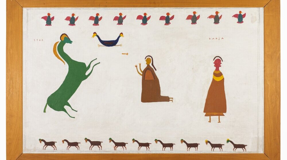 Izložba dva najznačajnija predstavnika art bruta Srbije "Svesno napuštanje realnosti" u muzeju Casa dell'Art Brut 1