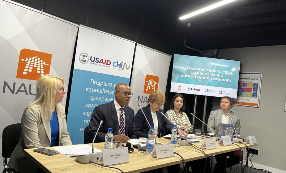 Svaki deseti lekar planira da ode u inostranstvo, polovina građana Srbije zadovoljna kvalitetom usluga 1