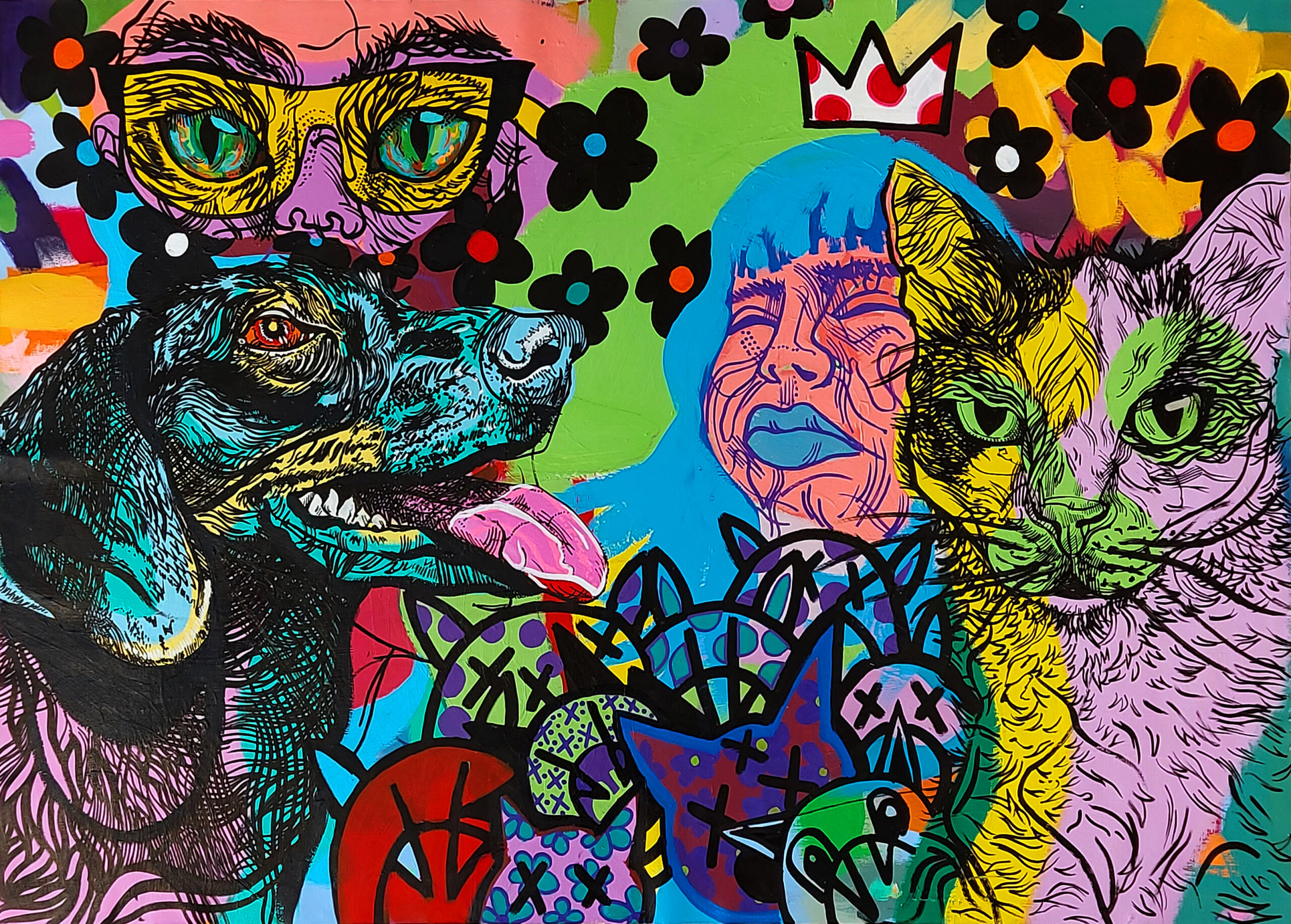 Večeras izložba “Borba“ Hajdane Kostić: Slike velikog formata i nada da će ljudskost, razum i etičnost ipak pobediti 2