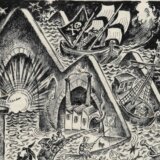 Likovni dnevnik, strip ili srednjovekovni živopisani žitijni ciklus: Radovi Aleksandra Deroka u Galeriji Mostovi Balkana 11