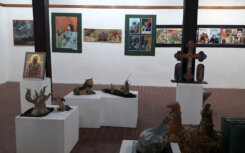 Izložba maturanata Umetničke škole Užice Foto N K (9) Maturanti Umetničke škole u Užicu predstavili se izložbom zanimljivih radova (FOTO) 8