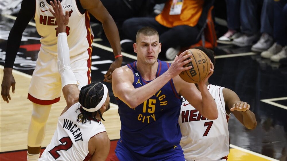 Gde možete da gledate petu utakmicu finala plej-ofa NBA lige između Denvera i Majamija? 1