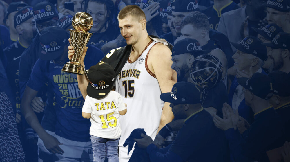 Amerika je konačno upoznala Nikolu Jokića: Kako je somborski Buca postao najbolji košarkaš na svetu 1