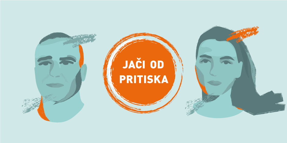 Subotičanka Ranka Kašiković lice Crtine kampanje “Jači od pritiska” 2