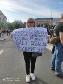 Završen peti protest Srbija protiv nasilja: Desetine hiljada građana bilo je oko Predsedništva, zakazan novi za sledeću nedelju (FOTO, VIDEO) 15