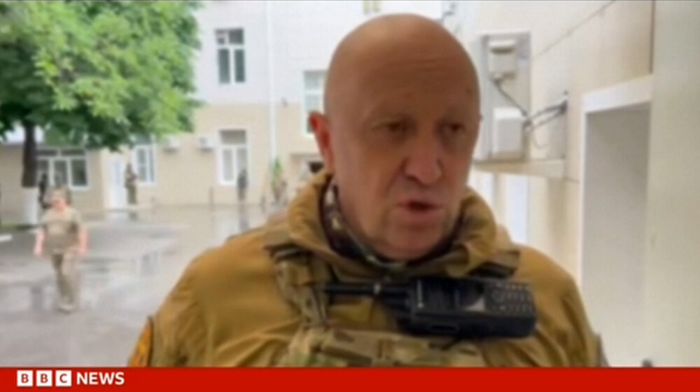 Prigožin se sastao sa nekim ruskim vojnim liderima 1