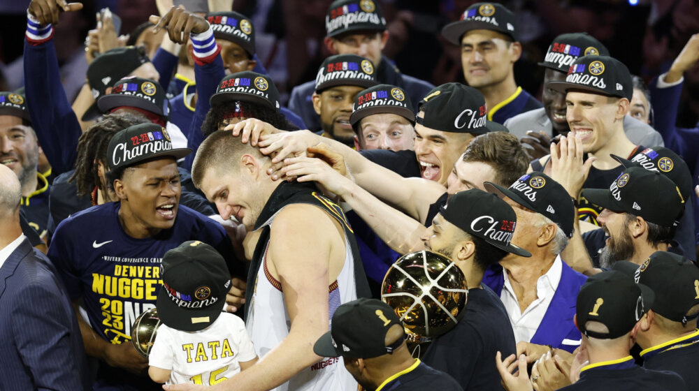 Nikola Jokić nakon osvajanja NBA titule: Posao je gotov, ajmo kući 1