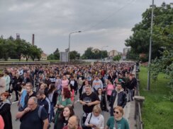 Završen sedmi protest "Srbija protiv nasilja", sledeće nedelje protest u još 10 gradova ako se ne ispune zahtevi 5