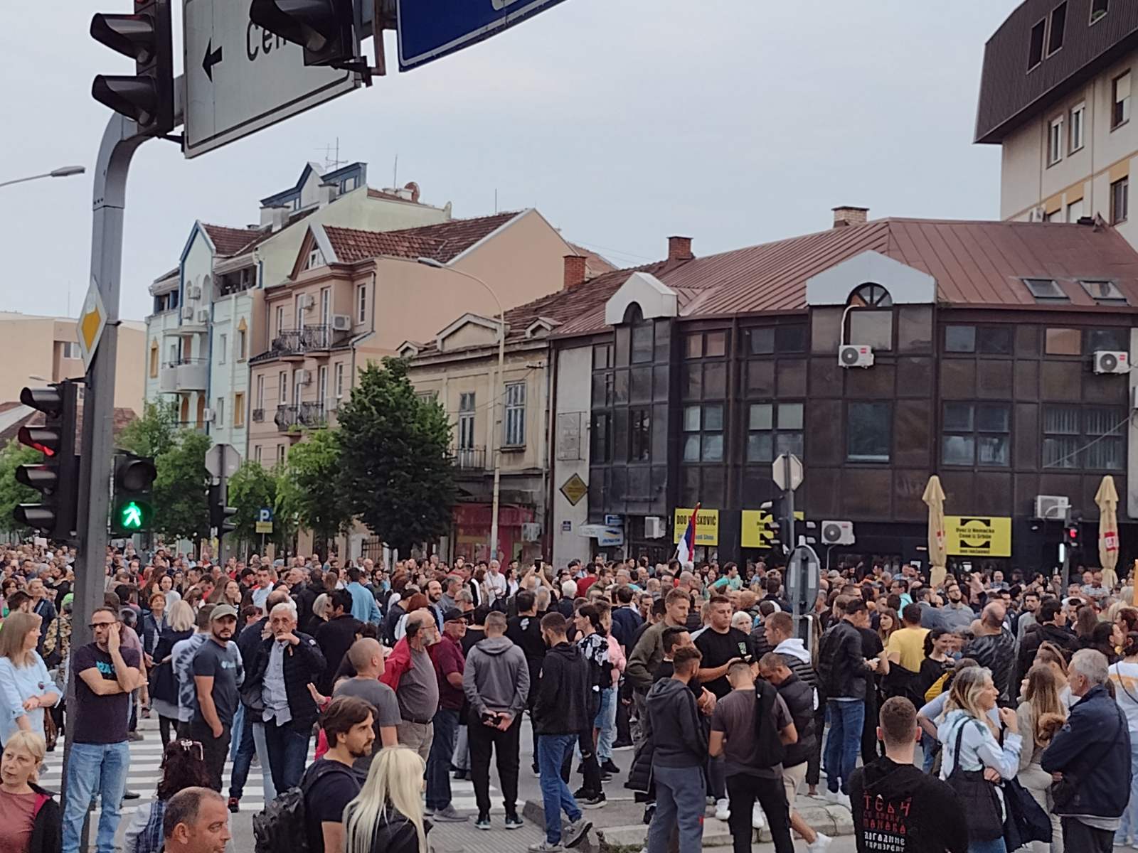 Završen sedmi protest "Srbija protiv nasilja", sledeće nedelje protest u još 10 gradova ako se ne ispune zahtevi 4 Završen sedmi protest "Srbija protiv nasilja", sledeće nedelje protest u još 10 gradova ako se ne ispune zahtevi 4