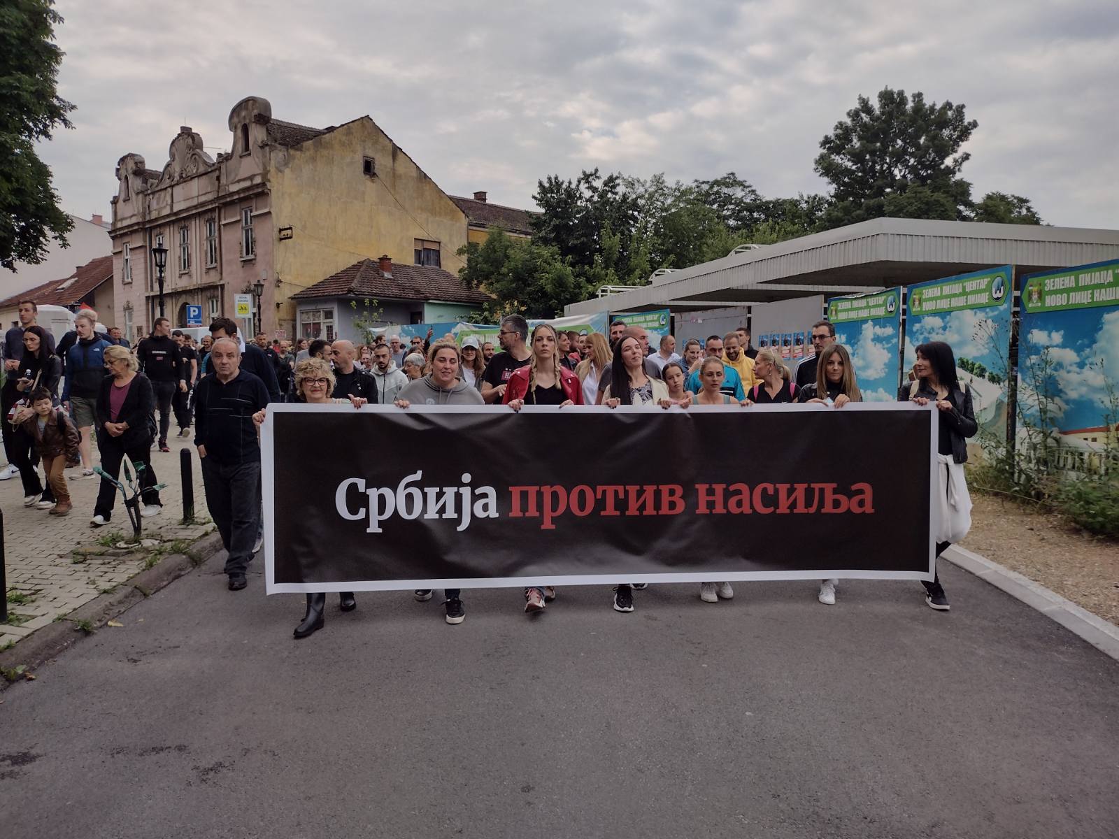 Završen sedmi protest "Srbija protiv nasilja", sledeće nedelje protest u još 10 gradova ako se ne ispune zahtevi 7