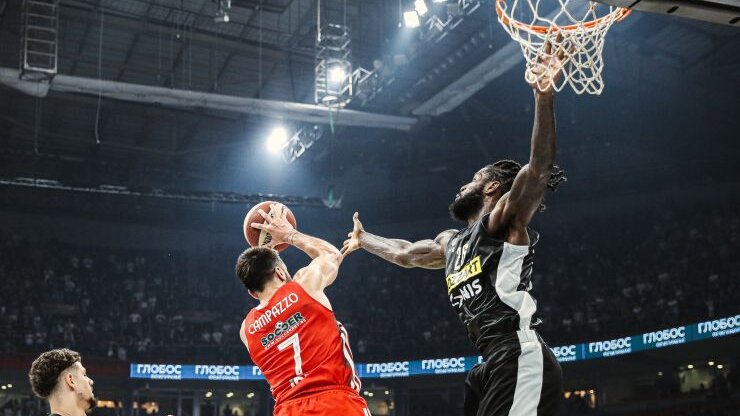 Partizan u mnogo boljoj poziciji pred drugi meč finala ABA lige 1