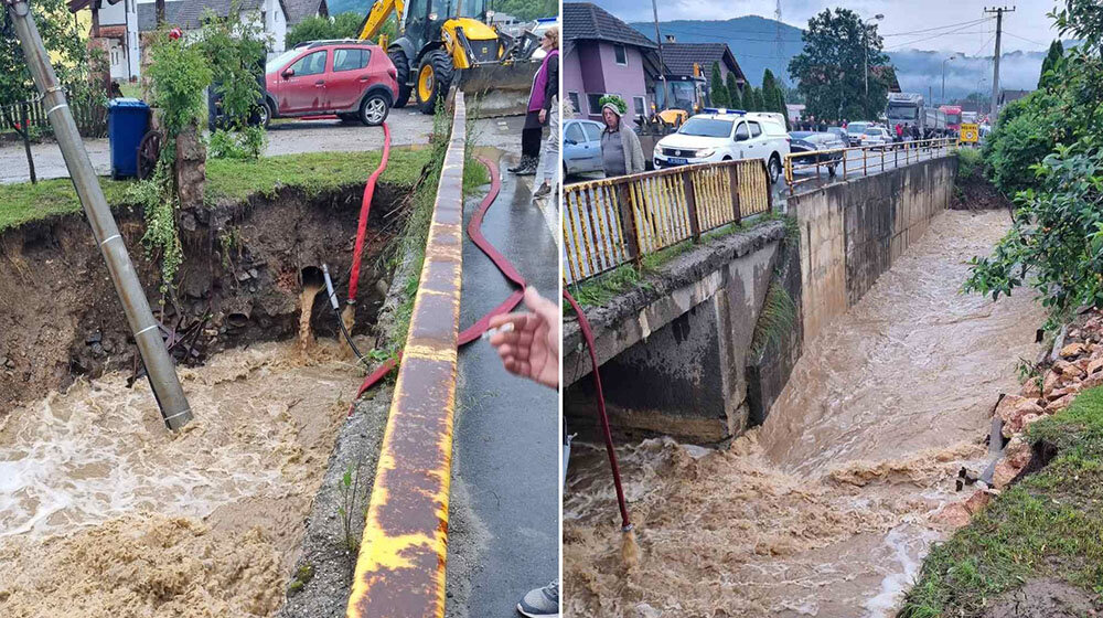Ponovo velike štete od nevremena na području Kosjerića: Meštani strahuju od novih poplava naredna dva dana (FOTO/VIDEO) 1