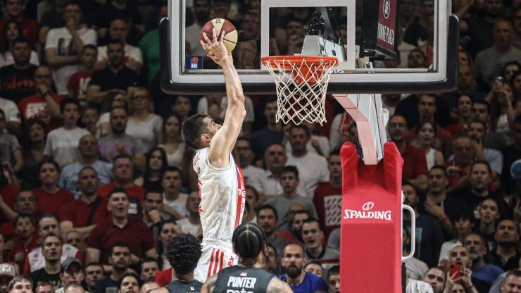 Crvena zvezda u Mitroviću pronašla recept za četvrtu utakmicu, Partizan mora da probudi Pantera i smanji broj izgubljenih lopti 1