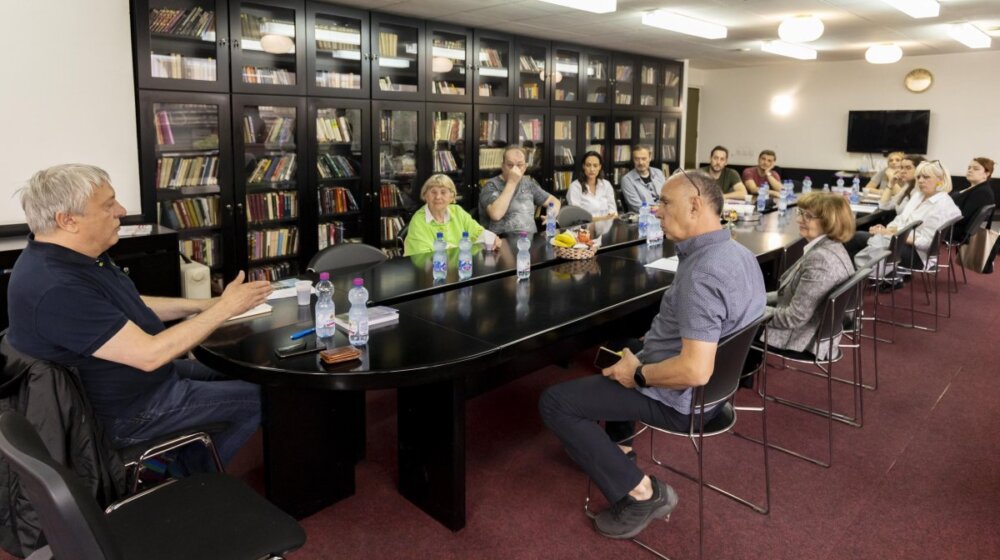 Egon Savin: Živimo u vremenu povampirenja nacizma, a žrtve nisu iskupljene i pravda nije i ne može biti zadovoljena 1