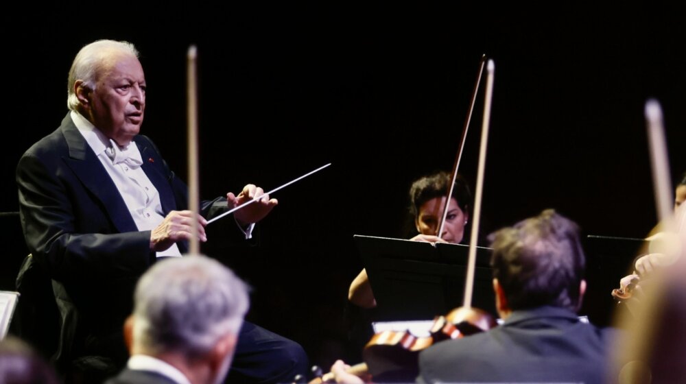 Zubin Mehta i Beogradska filharmonija prvi put u Tirani: Nova stranica istorije 1