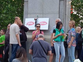 Završen peti protest Srbija protiv nasilja: Desetine hiljada građana bilo je oko Predsedništva, zakazan novi za sledeću nedelju (FOTO, VIDEO) 8