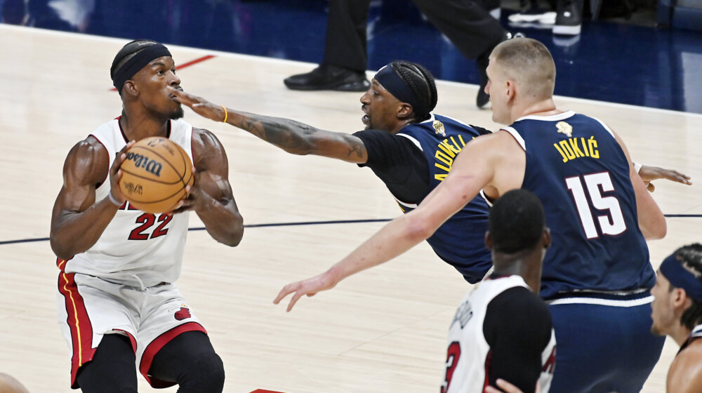 Majami pobedio Denver u drugoj utakmici finala NBA 1