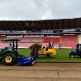 Na Marakani radovi uveliko traju: Zvezda postavlja najmoderniju podlogu u Evropi 9