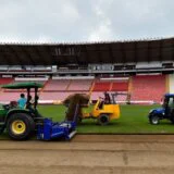 Na Marakani radovi uveliko traju: Zvezda postavlja najmoderniju podlogu u Evropi 10