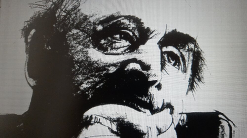 Slikarstvo permanentne pobune : Retrospektiva Miodraga Miće Popovića u Galeriji SANU 1