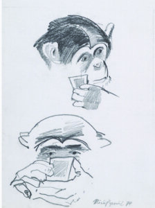 Omaž velikanu u Galeriji Haos: Izložba crteža i grafika Miće Popovića, magičnog umetnika koji i danas očarava darom, snagom duha i kritičkim stavom 3