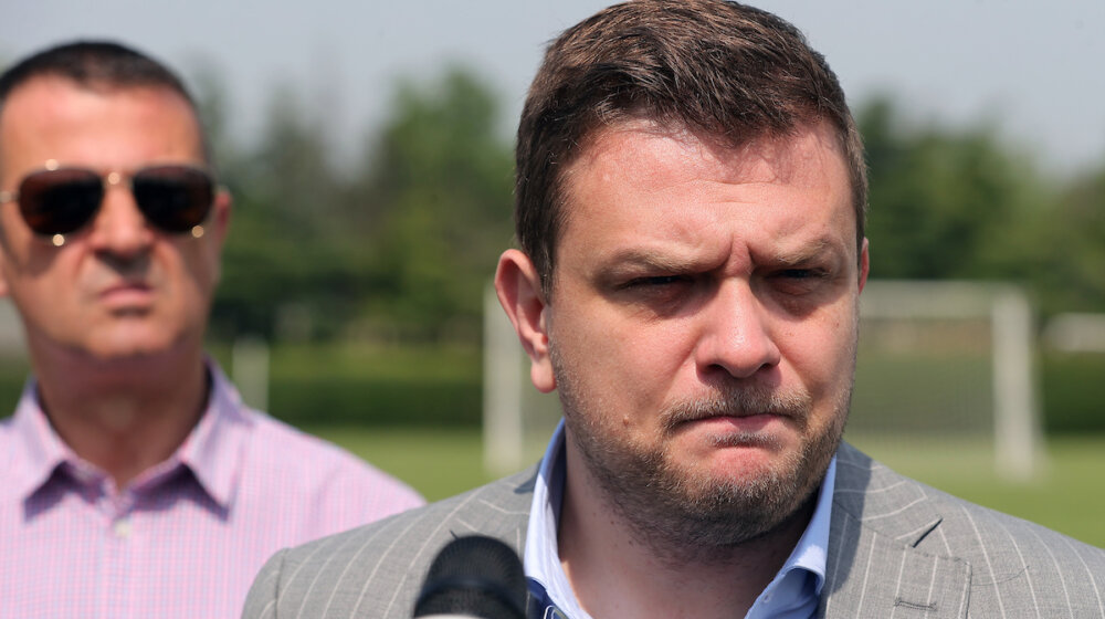 Vazura o odnosu sa talentovanim Matijom Popovićem: Nećemo da tripimo ucene, otac tražio 50 odsto od narednog transfera 1