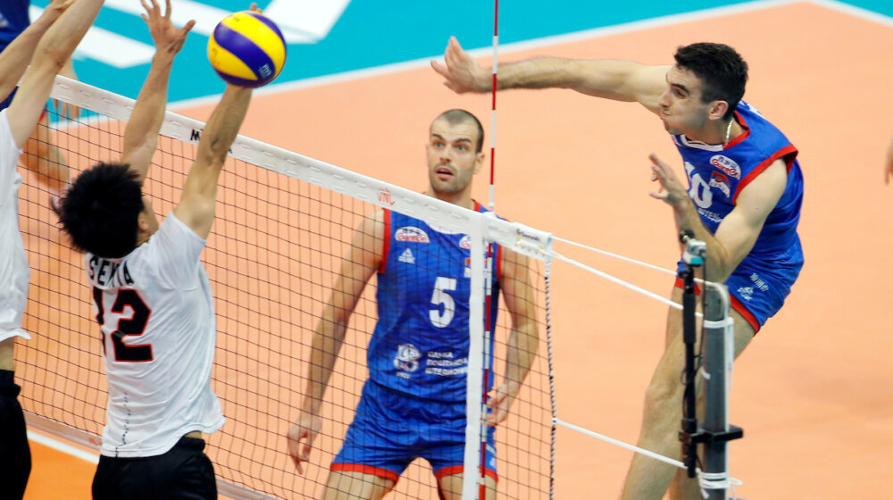 Odbojkaši Srbije spasili dve meč lopte pa matirali Holandiju 1