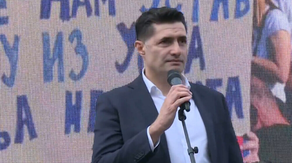 Mirko Poledica na protestu “Srbija protiv nasilja”: “Ako bude trebalo da branimo glumce, prvi ćemo da stanemo da ih branimo” 1