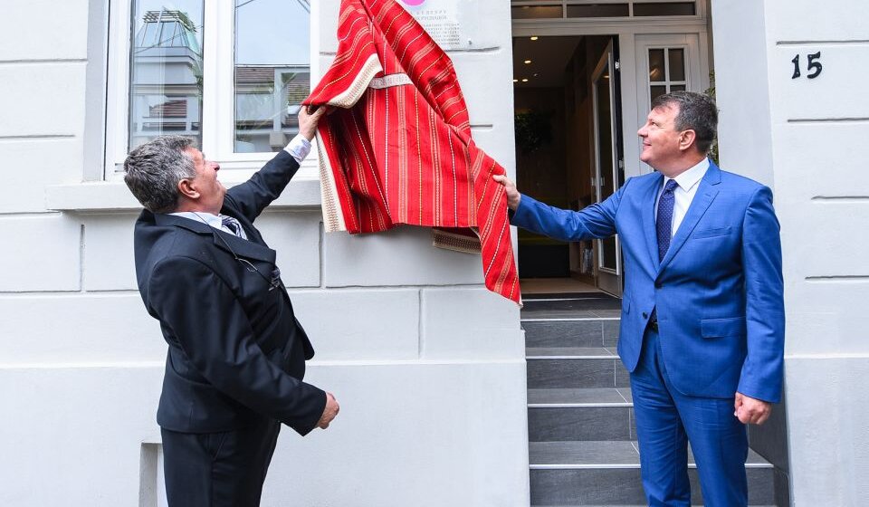 Svečano otvoren obnovljeni Zavod za kulturu vojvođanskih Rusina na Podbari u Novom Sadu 1