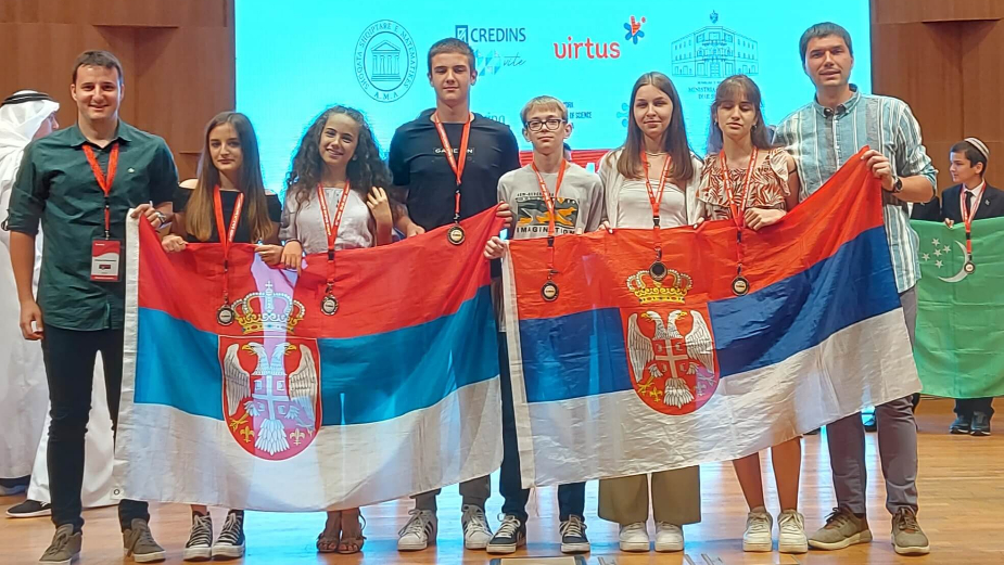 Mladi matematičari iz Srbije osvojili šest medalja u Tirani 1