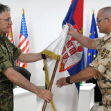 Prvi kontingent Vojske Srbije ispraćen u mirovnu operaciju na Sinaju 11