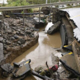 Počela izgradnja mosta u Adranima na mestu gde je stari urušen u junskoj poplavi 10