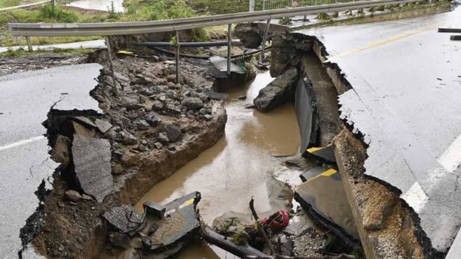 Počela izgradnja mosta u Adranima na mestu gde je stari urušen u junskoj poplavi 1