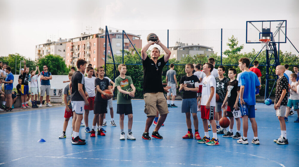 Rebrača prepoznao košarkaške talente, Fondacija Mozzart ih nagradila stipendijom 1