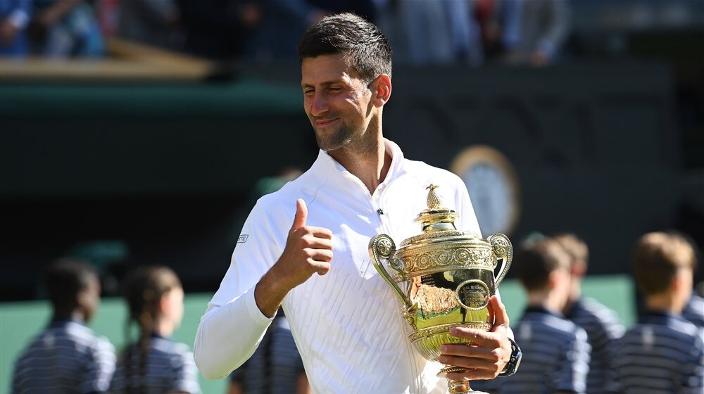 Organizatori Vimbldona objasnili zašto za Novaka Đokovića nema mesta u najavi turnira: „To je deo promotivne strategije“ 1