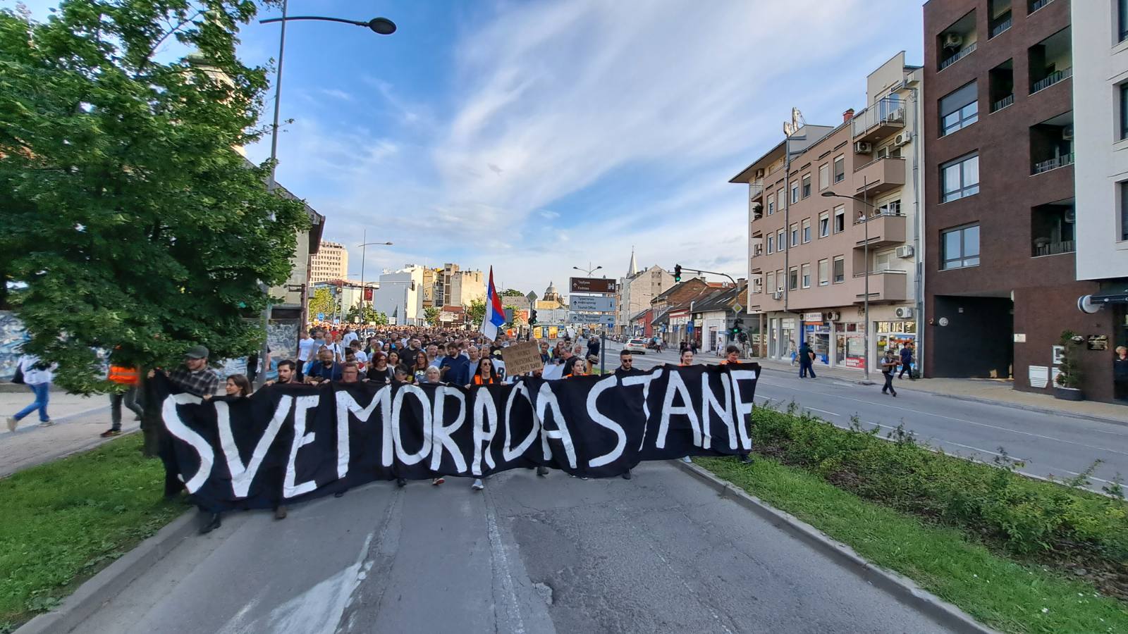 Završen sedmi protest "Srbija protiv nasilja", sledeće nedelje protest u još 10 gradova ako se ne ispune zahtevi 8