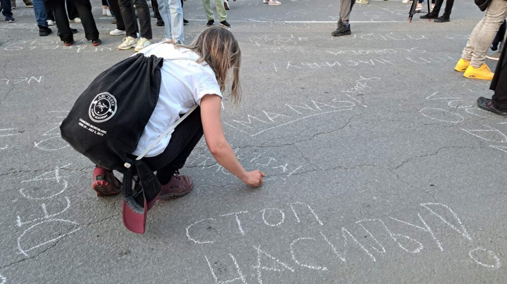 Studenti protiv nasilja u subotu se pridružuju protestu u Novom Sadu 1