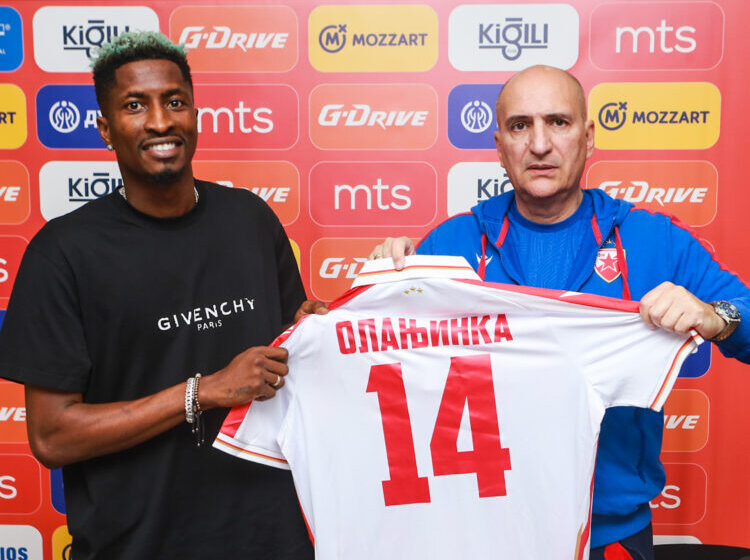 Piter Olanjinka zvanično predstavljen kao novo pojačanje Crvene zvezde: Napadač iz Nigerije potpisao trogodišnji ugovor 1