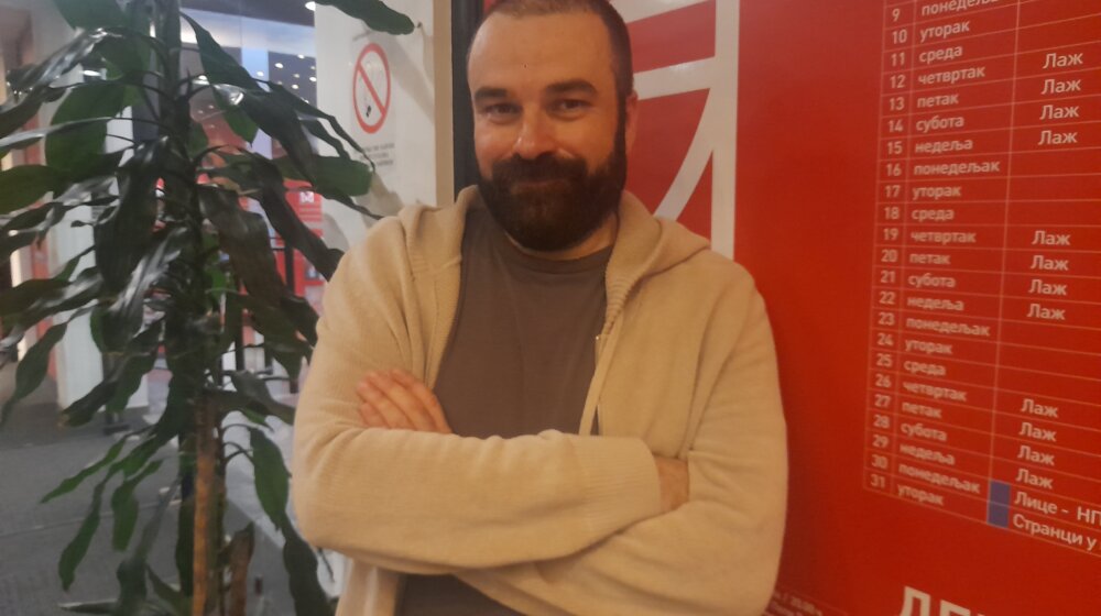 INTERVJU Ozren Grabarić, zagrebački glumac: Narod nikad nije voleo političare, uvek je voleo glumce 1