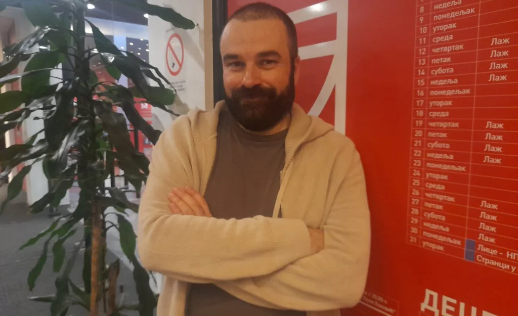 INTERVJU Ozren Grabarić, zagrebački glumac Narod nikad nije voleo